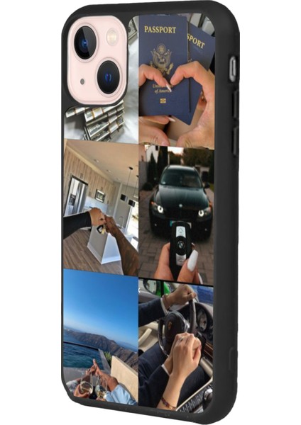 Apple iPhone 13 / 14 Uyumlu Mat Siyah Kılıf – Yumuşak Silikon, Koruyucu, Şok emici kapak fiyatları