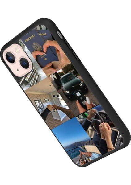 Apple iPhone 13 / 14 Uyumlu Mat Siyah Kılıf – Yumuşak Silikon, Koruyucu, Şok emici kapak modelleri