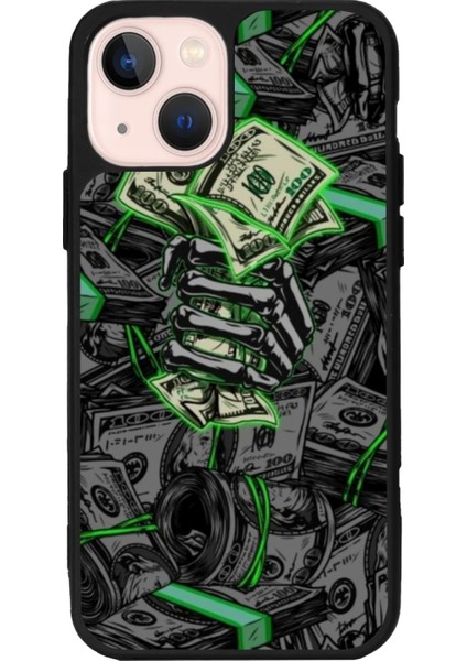 Apple iPhone 13 / 14 Uyumlu Mat Siyah Kılıf – Yumuşak Silikon, Koruyucu, Şok emici kapak