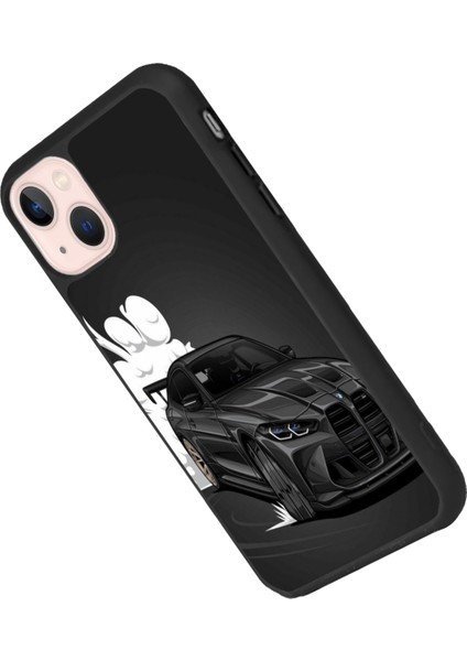 Apple iPhone 13 / 14 Uyumlu Mat Siyah Kılıf – Yumuşak Silikon, Koruyucu, Şok emici kapak fırsatları