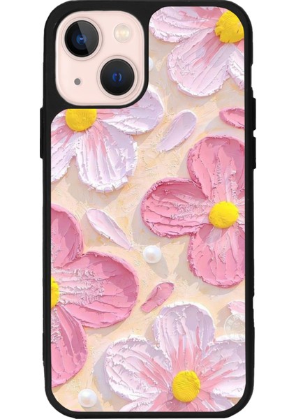 Apple iPhone 13 / 14 Uyumlu Mat Siyah Kılıf – Yumuşak Silikon, Koruyucu, Şok emici kapak