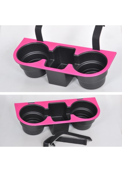 HR PLAST araç içi oto bardaklık ve bardak içecek telefon tutucu organizer Pembe Renk Seçeneği fiyatları