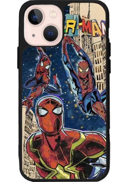 Apple iPhone 13 / 14 Uyumlu Mat Siyah Kılıf – Yumuşak Silikon, Koruyucu, Şok emici kapak