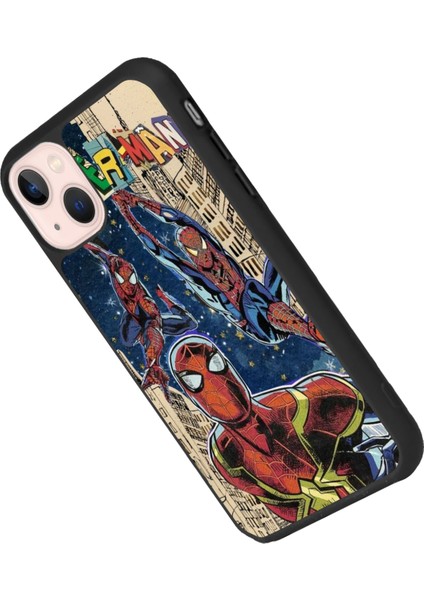 Apple iPhone 13 / 14 Uyumlu Mat Siyah Kılıf – Yumuşak Silikon, Koruyucu, Şok emici kapak modelleri