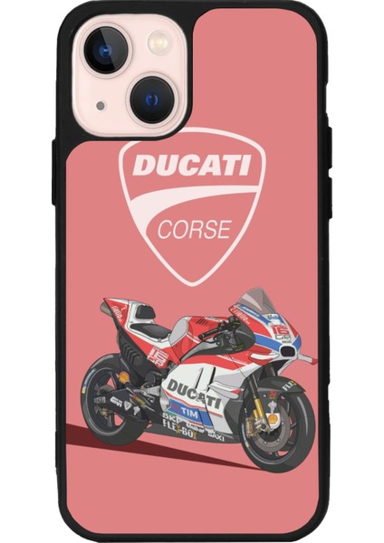 Apple iPhone 13 / 14 Uyumlu Mat Siyah Kılıf – Yumuşak Silikon, Koruyucu, Şok emici kapak