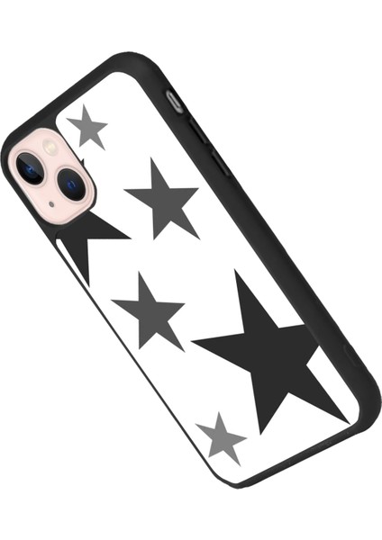 Apple iPhone 13 / 14 Uyumlu Mat Siyah Kılıf – Yumuşak Silikon, Koruyucu, Şok emici kapak modelleri