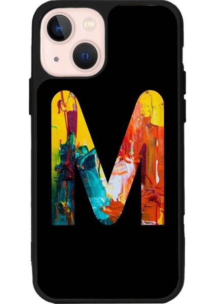 Apple iPhone 13 / 14 Uyumlu Mat Siyah Kılıf – Yumuşak Silikon, Koruyucu, Şok emici kapak