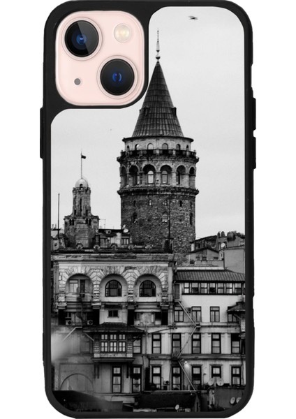 Apple iPhone 13 / 14 Uyumlu Mat Siyah Kılıf – Yumuşak Silikon, Koruyucu, Şok emici kapak