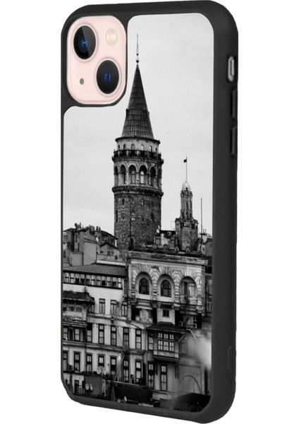 Apple iPhone 13 / 14 Uyumlu Mat Siyah Kılıf – Yumuşak Silikon, Koruyucu, Şok emici kapak fiyatları