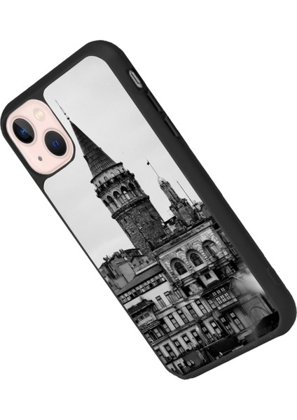 Apple iPhone 13 / 14 Uyumlu Mat Siyah Kılıf – Yumuşak Silikon, Koruyucu, Şok emici kapak modelleri