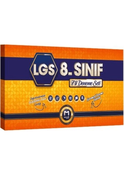 (Sınıf: 8) 7’li Deneme Seti