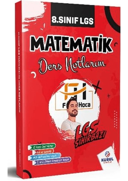 (Sınıf: 8) Lgs Sihirbaz Matematik Ders Notlarım