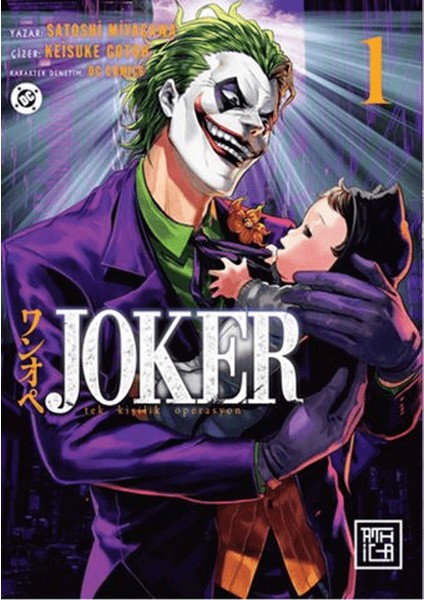 Joker / Tek Kişilik Operasyon 1 - Satoshi Miyagawa