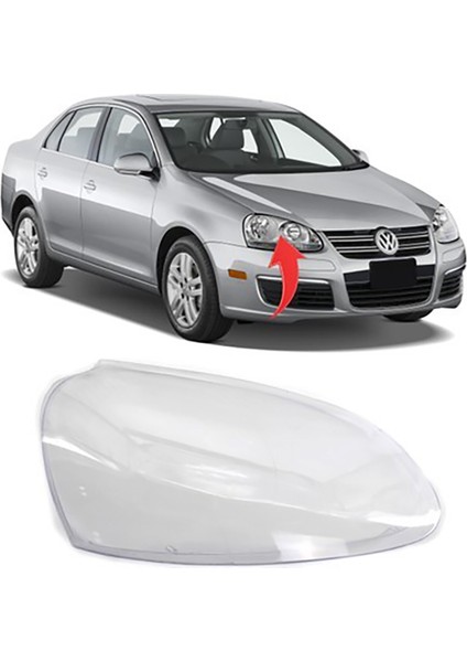 1K6941006P Far Camı R Jetta Golf 5 05-10