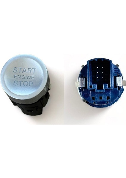 8U0905217A Start Stop Dugmesı Sıyah Gumus Q3 2012-2018 Q2 2017-2024