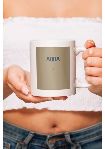 Abba Tasarımlı Kupa Bardak
