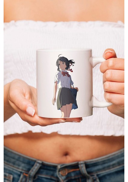 Anime Tasarımlı Kupa Bardak