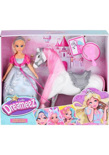 81047 Dreameez Prenses Bebek ve Atı -Sunman