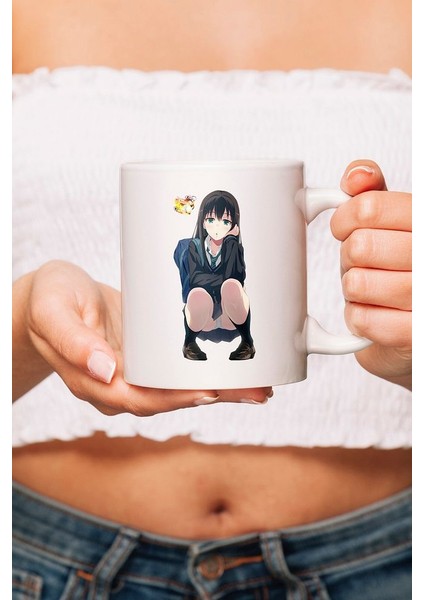 Anime Tasarımlı Kupa Bardak