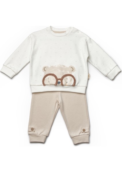 Sweatshirt Pants Set 2'li Takım