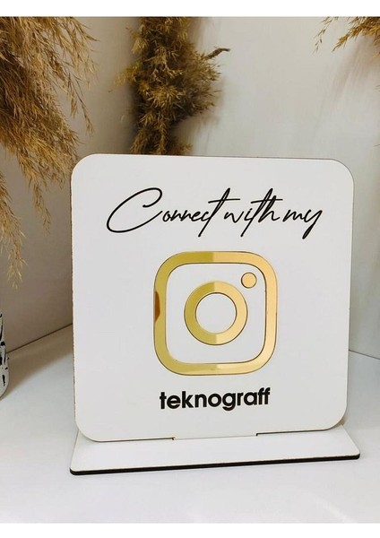 Sosyal Medya Ahşap Reklam Tabelası fiyatları
