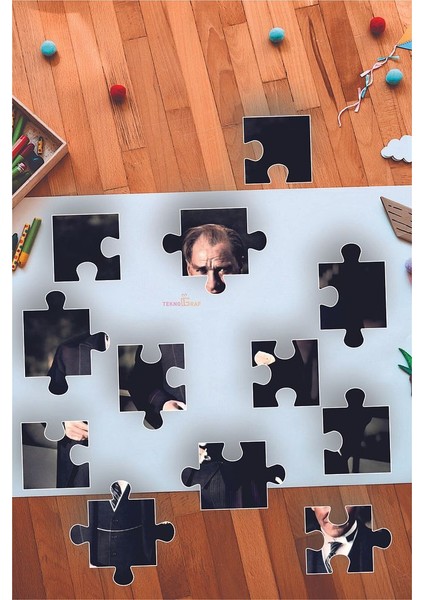 Atatürk 12 Parça Puzzle