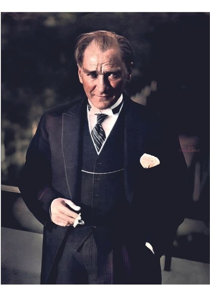 Atatürk 12 Parça Puzzle