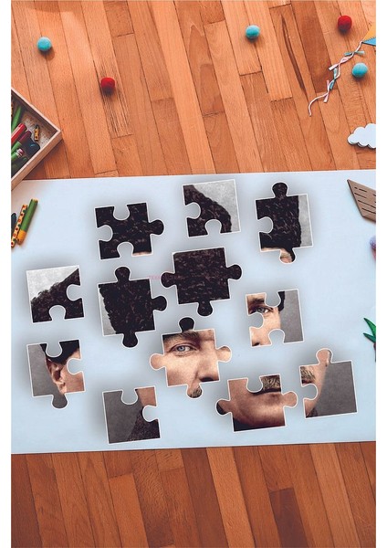 Atatürk 12 Parça Puzzle