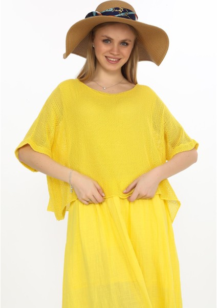 Italyan Müslin Keteni Üstü File Bluzlu Astarlı Tek Parça Elbise modelleri