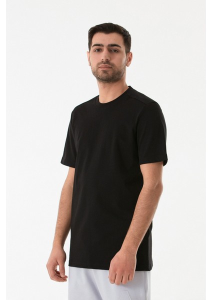 Basic Bisiklet Yaka Tişört