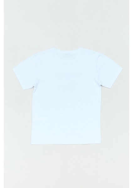 %100 Pamuk Slogan ve At Baskılı Erkek Çocuk Tişört fiyatları