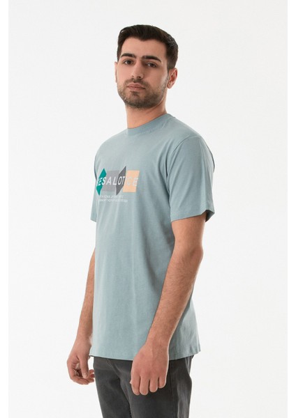 Baskılı Bisiklet Yaka Tişört fiyatları