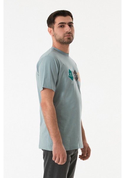 Baskılı Bisiklet Yaka Tişört fırsatları