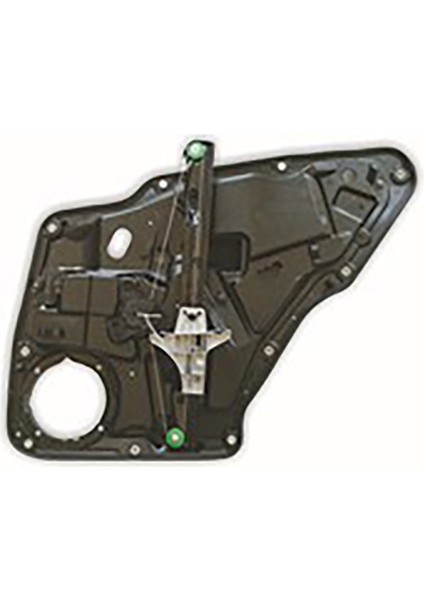 5N0839461A Kapı Cam Mekanızması Arka L Saclı Tıguan 07-17