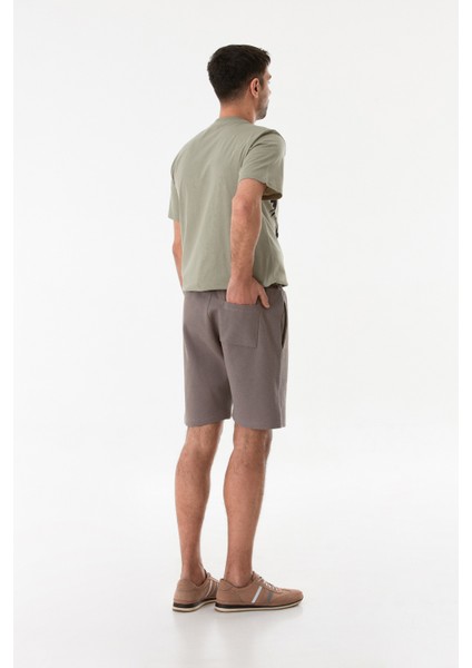 A Nakışlı Beli Bağlamalı Cepli Şort modelleri