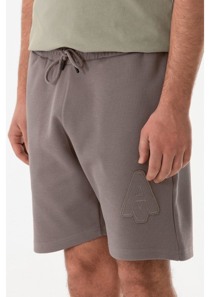 A Nakışlı Beli Bağlamalı Cepli Şort indirimleri