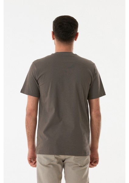 Baskılı Bisiklet Yaka Tişört fırsatları