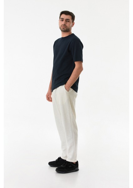 Fitilli Beli Bağlamalı Duble Paça Jogger Pantolon modelleri