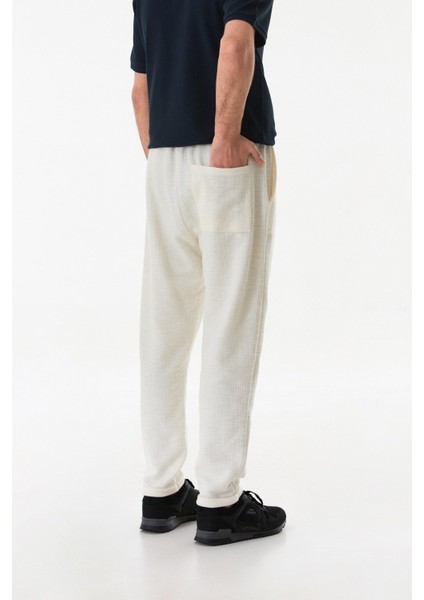 Fitilli Beli Bağlamalı Duble Paça Jogger Pantolon indirimleri