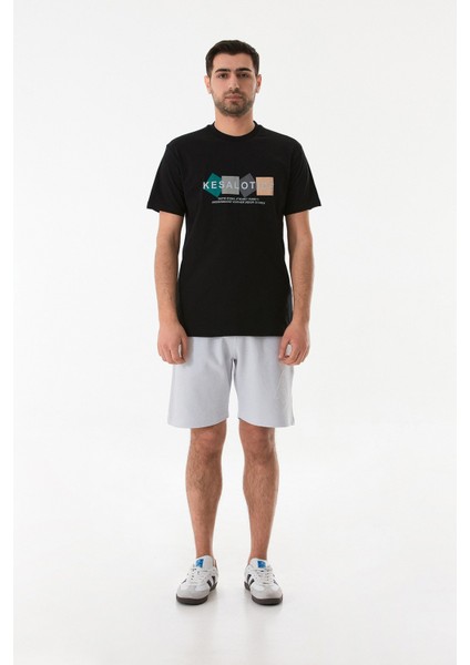 Baskılı Bisiklet Yaka Tişört fiyatları