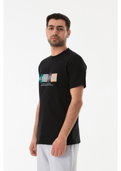 Baskılı Bisiklet Yaka Tişört modelleri