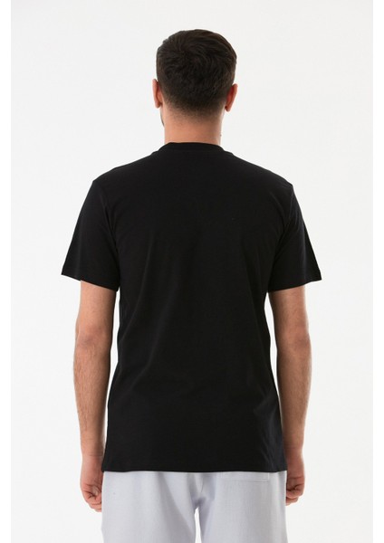 Baskılı Bisiklet Yaka Tişört fırsatları