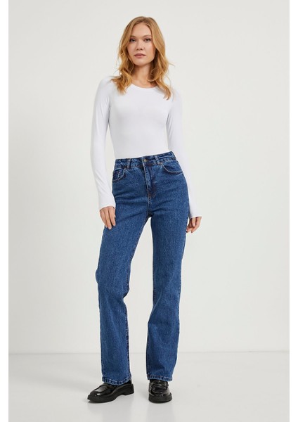 Bisiklet Yaka Bodysuit fiyatları