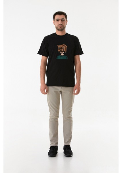 Dijital Baskı Bisiklet Yaka Tişört fiyatları