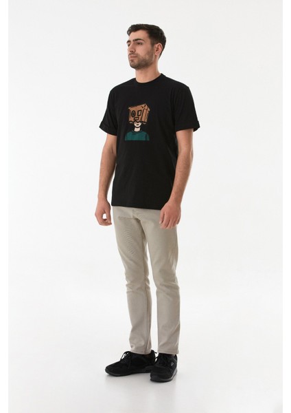 Dijital Baskı Bisiklet Yaka Tişört modelleri