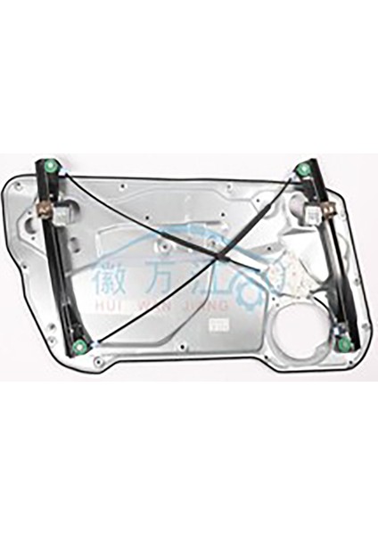 6L3837462 Kapı Cam Mekanızması On R Saclı Ibıza/cordoba 02-08