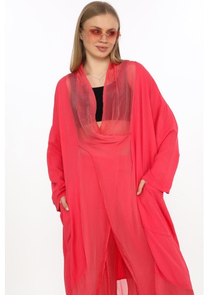 Italyan Ipek Detaylı Oversize Kap Bluz- Wes Pantolon Takım fiyatları