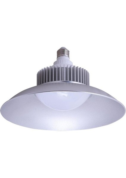 45 cm Çapında 100 Watt Günışığı, Avize Görünümlü LED Ampul, Fabrika, Atölye, Kafe Bar Mutfak Armatür