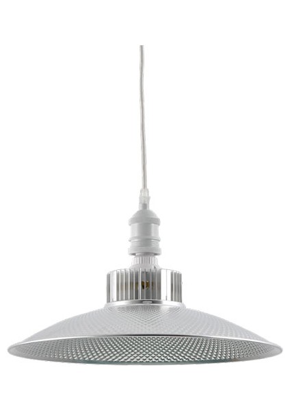 45 cm Çapında 100 Watt Günışığı, Avize Görünümlü LED Ampul, Fabrika, Atölye, Kafe Bar Mutfak Armatür fırsatları