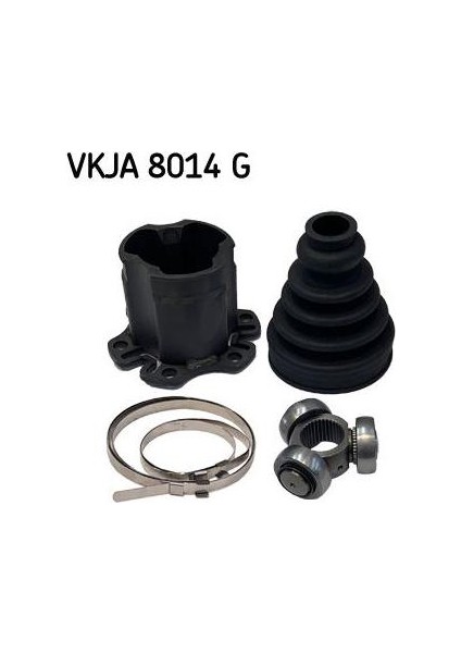 1J0498103J Aks Kafası Set Iç Vag A3 Bora1 Go4 96-06 Kampanya VKJA8014G
